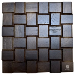Panel Mozaika drewniana Dąb ORZECH - Maria 2