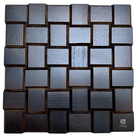 Panel Mozaika drewniana Dąb WENGE - Maria 5