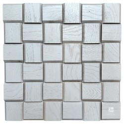 Panel Mozaika drewniana Dąb SCANDI - Maria 7