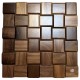 Panel Mozaika drewniana ORZECH AMERYKAŃSKI- Maria 8