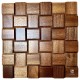 Panel Mozaika drewniana egzotyk MAHOŃ SAPELLI - Maria 10