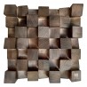 Panel Akustyczny SKYLINE 3 Dyfuzor 3d - WENGE