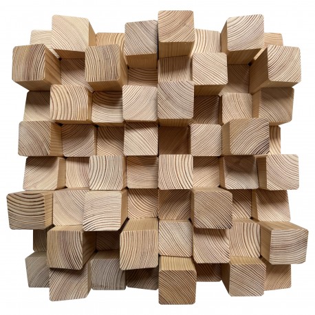 Buk Europejski – Kostka 3d gładka *005