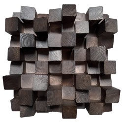 Panel Dyfuzor SKYLINE 320x320x10cm  WENGE - drewno wood