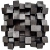Diffusor - AKUSTISCHES Paneel - EICHE - 32x32cm *504 - Wandpaneel Holzmosaik Naturholzplatten