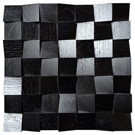 Panel mozaika – 3d  drewno mozaika Natural Wood Panels AKUSTYCZNY