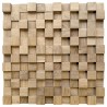 Panel Akustyczny drewnian 60x60x3,5cm Dąb NATURE DYFUZOR