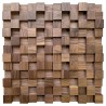 Panel Akustyczny drewnian 60x60x3,5cm ORZECH AMERYKAŃSKI dyfuzor