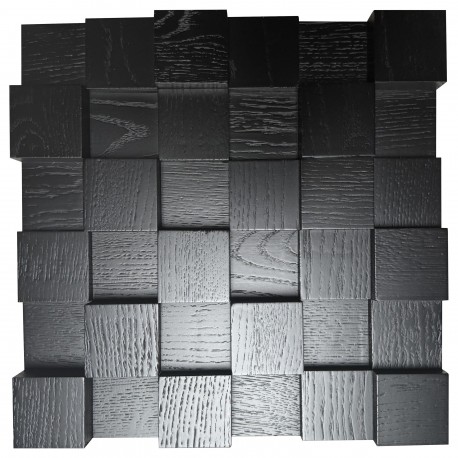 Panel Akustyczny 30x30cm Dąb  *507 BLACK