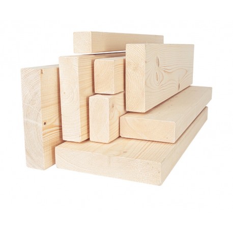 Drewno konstrukcyjne ŚWIERK 45x45mm