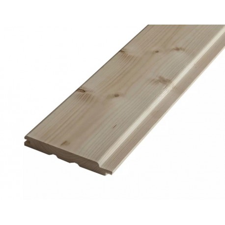 Deska Elewacyjna 19x121mm profil SOFTLINE - świerk skandynawski