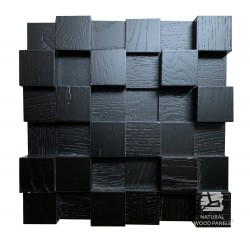 Panel Akustyczny 30x30cm Dąb  *507 BLACK