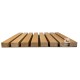 Lamello VERTICAL - BUK *309 - panel liniowy  ścienny drewniany mozaika Natural Wood Panels