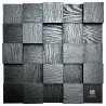 Acoustic Panel Oak BLACK - NATURAL WOOD PANELS Holzdiffusor